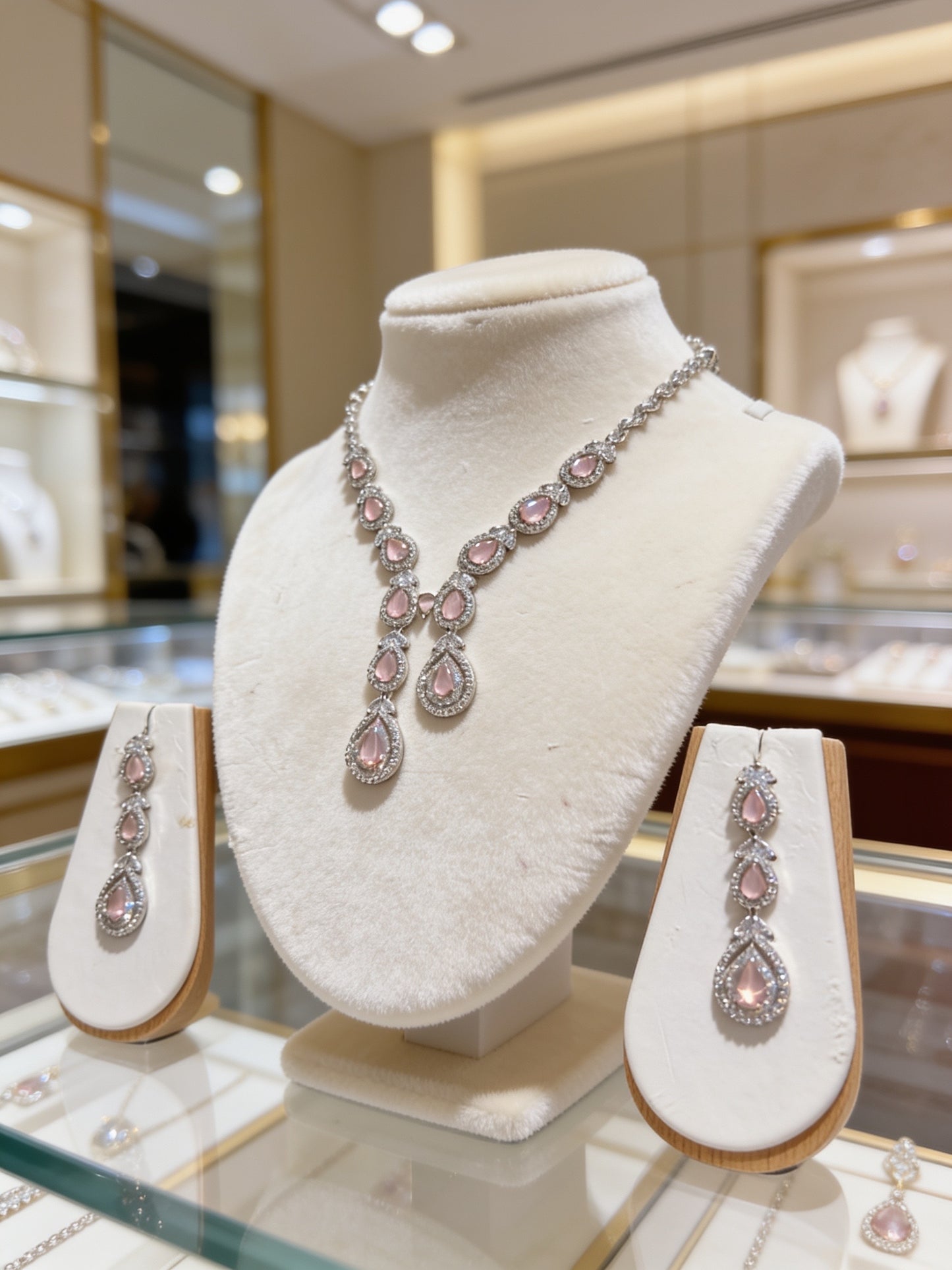 Blush Dewdrop Set